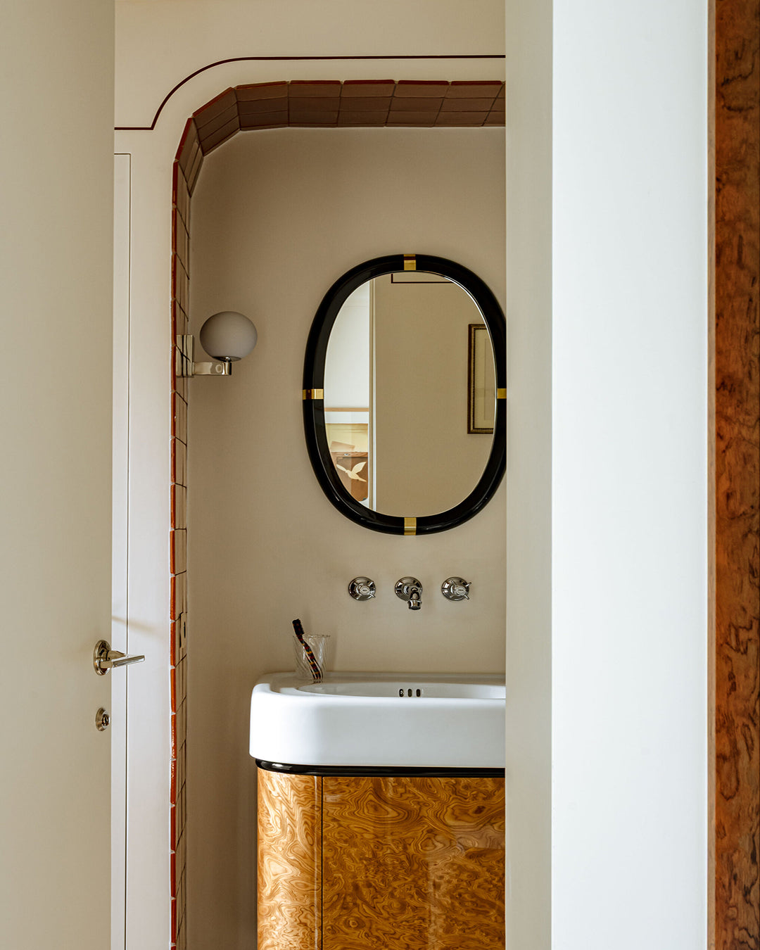 Salle de bain d'hôtel